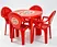 round plastic table